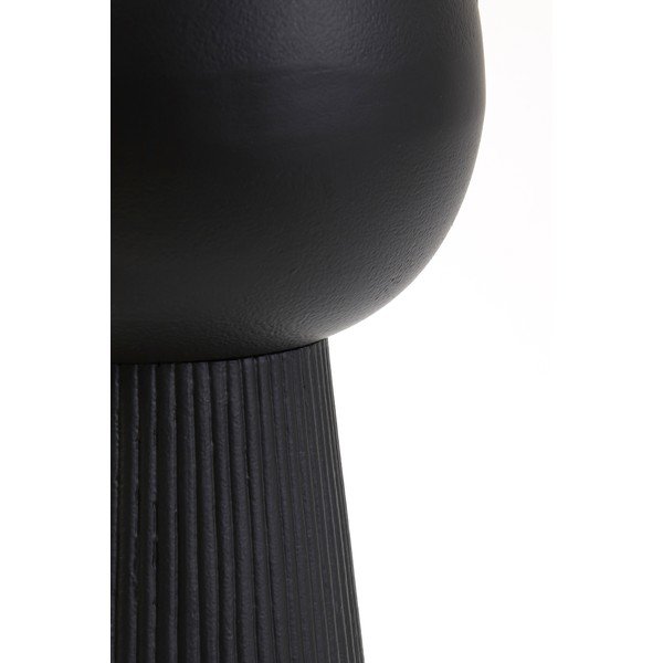 Bază pentru veioză negru-mat 33 cm Shaka – Light & Living-image-3