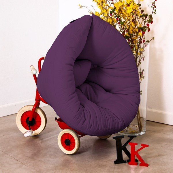 Fotoliu pentru copii Karup  Baby Nest Purple-image-1