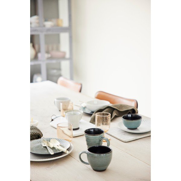 Cană din gresie ceramică Bahne & CO Birch, albastru-image-2
