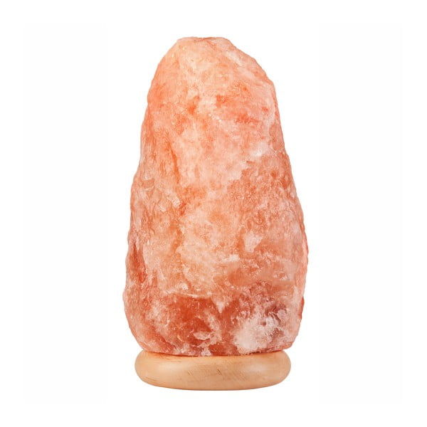 Lampă de sare portocalie, înălțime 35 cm Sally - LAMKUR-image-3