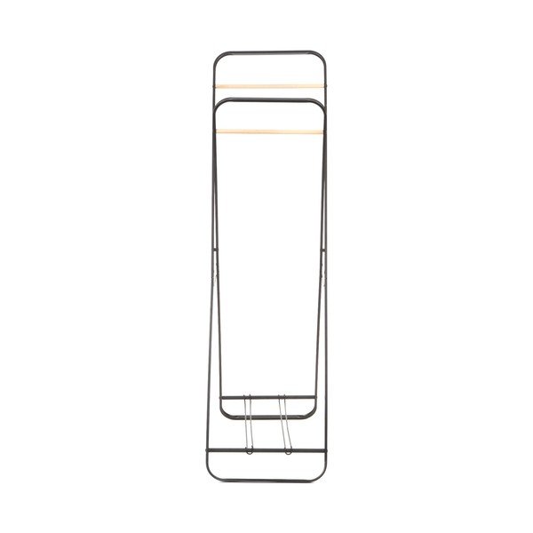 Suport cu raft pentru haine Compactor Noir Shape-image-2