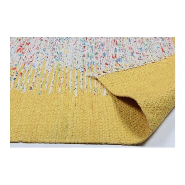 Covor Eco Rugs Yolk, 80 x 300 cm, galben-image-2