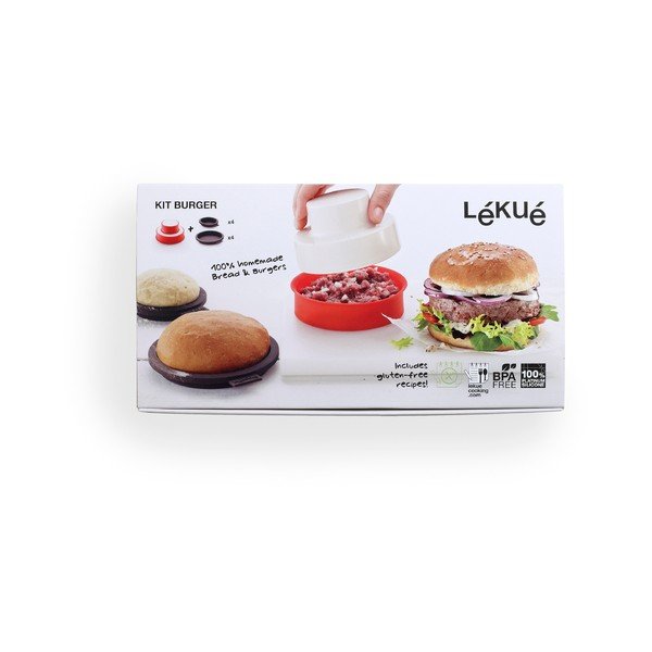 Set pentru burgeri Lékué Burger-image-2