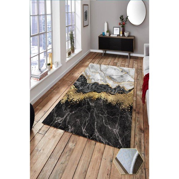 Covor Rizzoli Gold, 80x140 cm-image-1