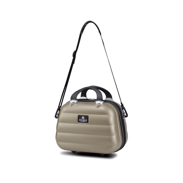 Geantă cosmetică/voiaj de damă My Valice SMART BAG RESSNO, auriu-image-1