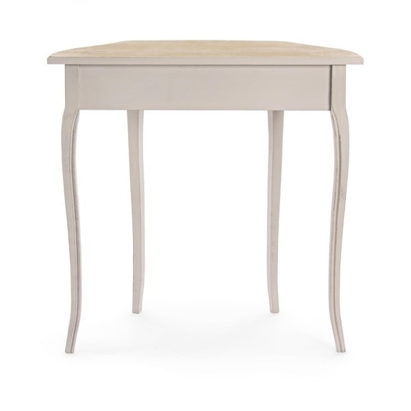 Masă consolă crem 35x80 cm Clarisse – Bizzotto-image-4