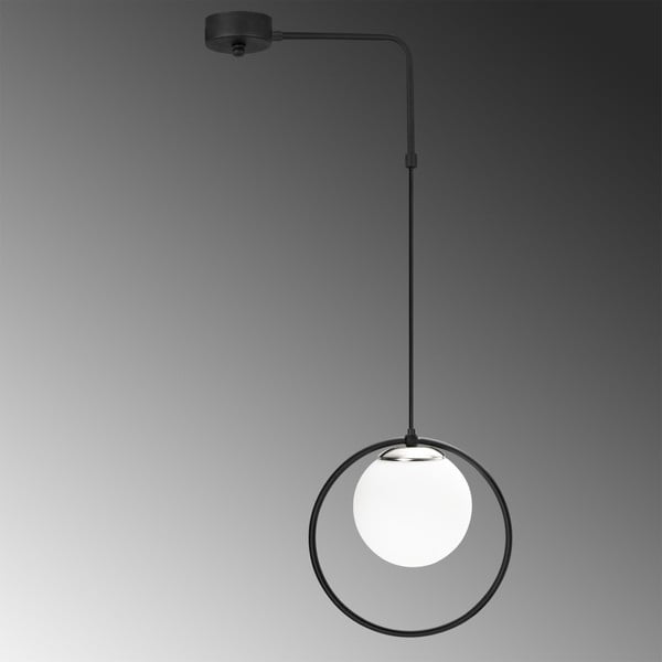 Lustră metalică Opviq lights Elpidas, negru-image-2