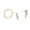 Șirag cu lumini LED Sirius Knirke, lungime 2 m