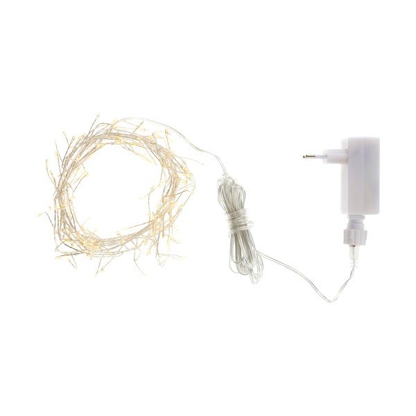 Șirag cu lumini LED Sirius Knirke, lungime 2 m