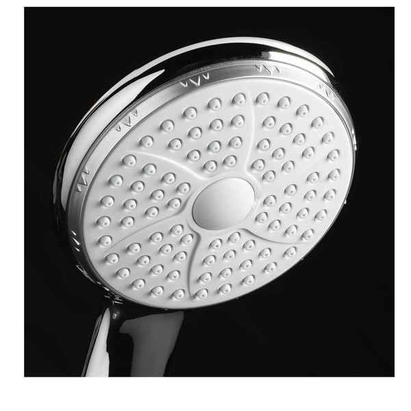 Cap de duș cu furtun  ø 10 cm Hydro – douceur d'intérieur-image-3