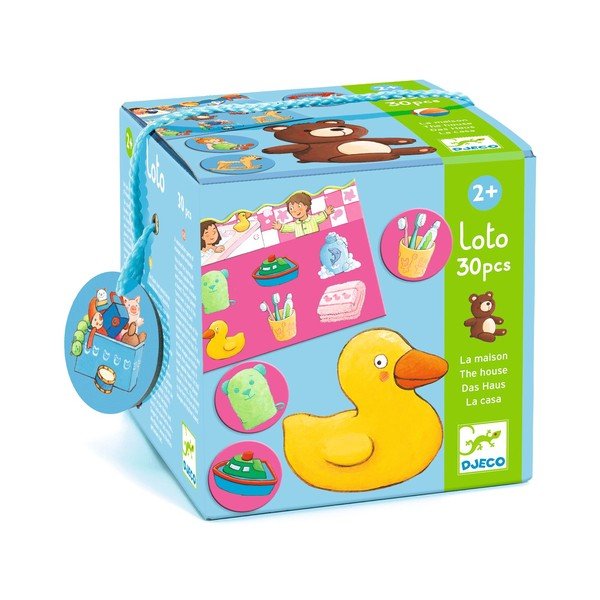 Joc loterie pentru copii Djeco Home-image-1