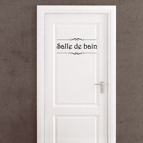 Autocolant Ambiance Salle de bain + Toilettes-image-2