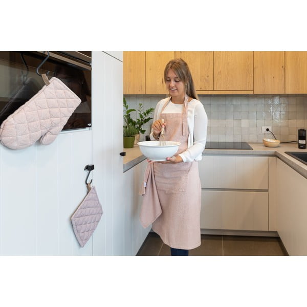 Mănuși de bucătărie 2 buc. din bumbac – Tiseco Home Studio-image-1