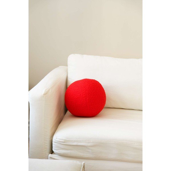 Pernă decorativă din material bouclé ø 20 cm Top – Mioli Decor-image-3