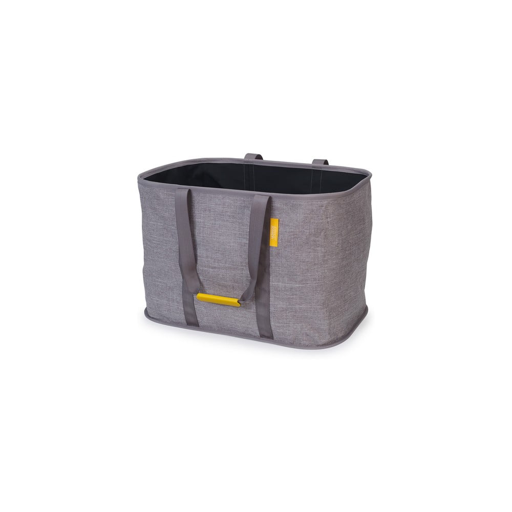 Coș de rufe gri din material textil pliabilă 55 l Hold-All Max – Joseph Joseph