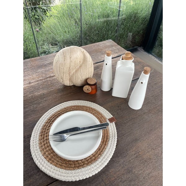 Suport pentru farfurii din iută ø 33 cm Wicker – Mila Home Luxury-image-4