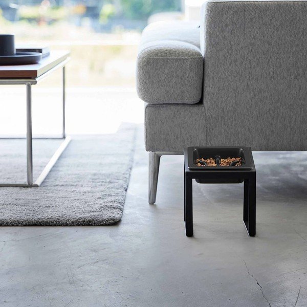 Bol cu suport  pentru animale de companie din ceramică Nooks – YAMAZAKI-image-3