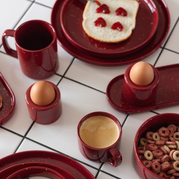 Suport de ouă din porțelan Fika – ONA-image-1