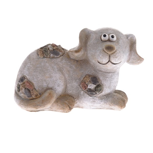 Statuetă de grădină din polirășină Dog – Dakls