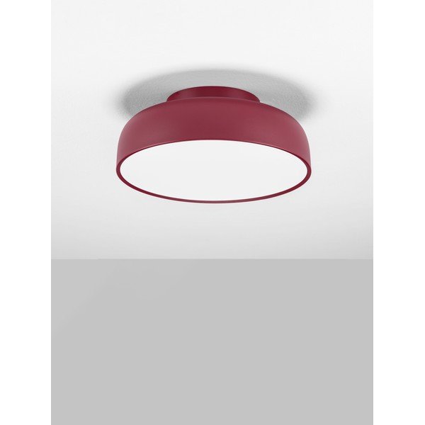 Plafonieră burgundy LED cu intensitate reglabilă din aluminiu Noelia – Nova Luce-image-2