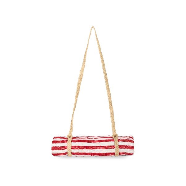 Covoraș de plajă The Nice Fleet Nosy, 175 x 80 cm, roșu-image-1