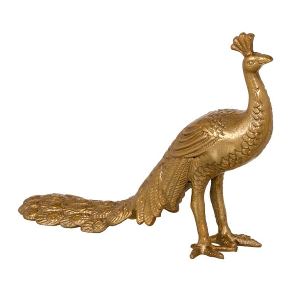 Statuetă din metal (înălțime 19 cm) Peacock – Ixia