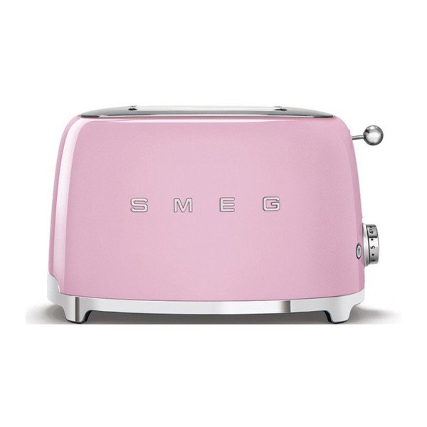 Prăjitor de pâine SMEG, roz
