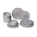 Set de 12 vase din gresie gri Bonami Selection Malia