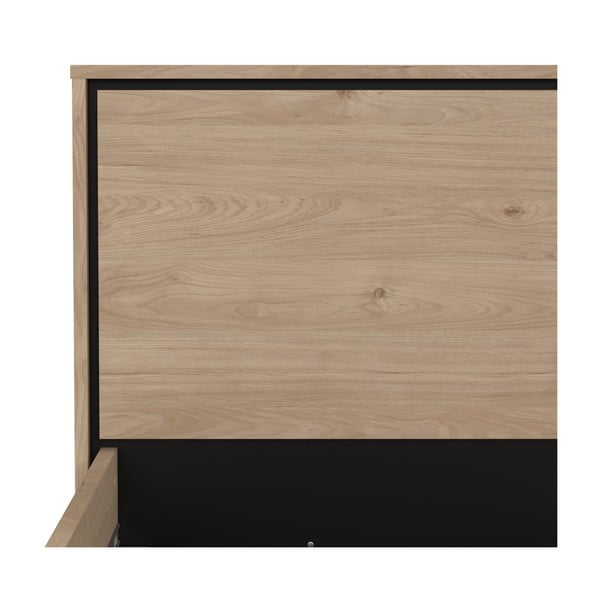 Pat matrimonial în culoare naturală fără somieră 140x200 cm Ry – Tvilum-image-4