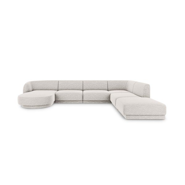 Colțar gri deschis (pe partea dreaptă) Miley – Micadoni Home-image-3