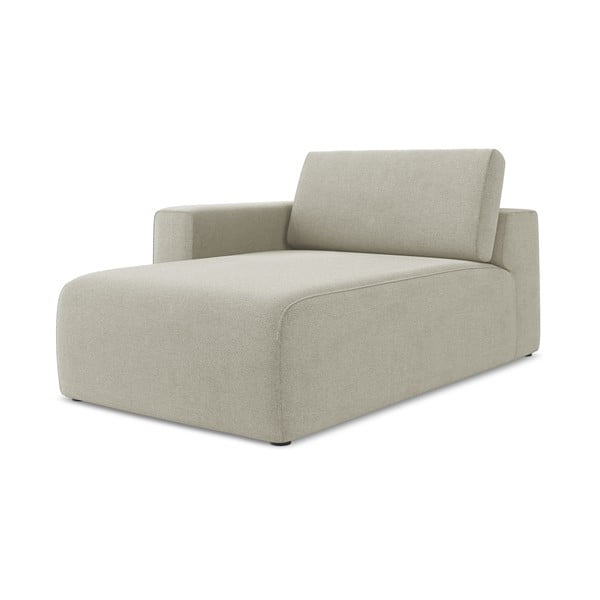 Modul pentru canapea modulară bej (cu colț pe partea stângă) Kalea – Makamii-image-2