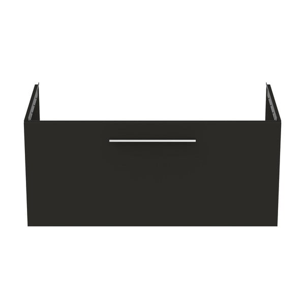 Dulap sub chiuvetă gri antracit suspendat 100x44 cm i.Life B – Ideal Standard