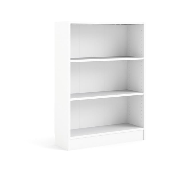 Bibliotecă Tvilum Basic, 79x107 cm, alb-image-2