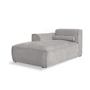Modul pentru canapea gri deschis (cu colț pe partea stângă ) Flex Felix – Miuform