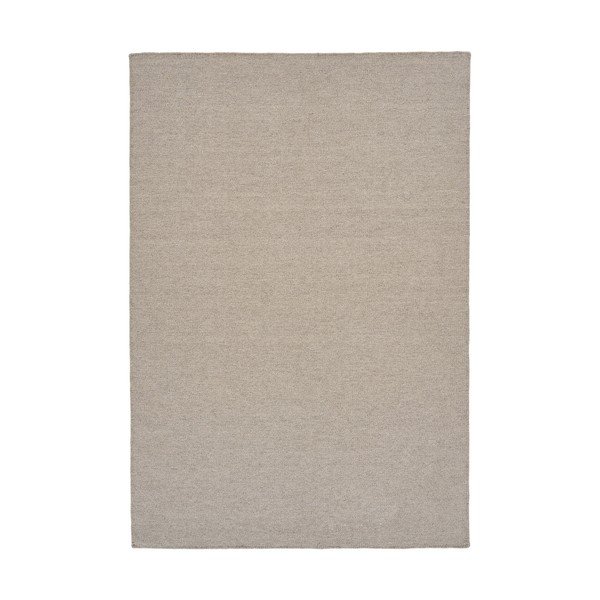Covor taupe din amestesc de lână 200x300 cm Nila – House Nordic-image-4
