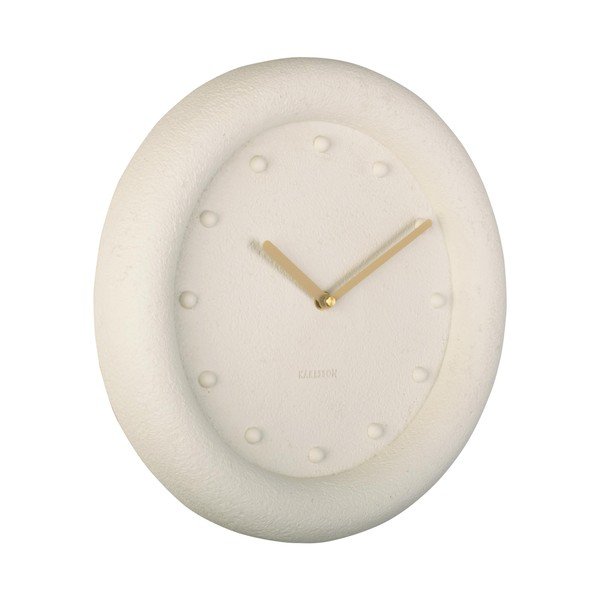 Ceas de perete Karlsson Petra, ø 30 cm, crem-image-2