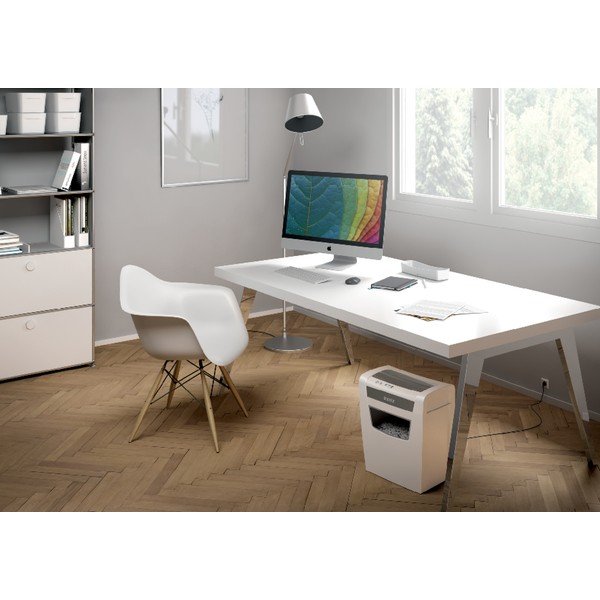 Distrugător documente Leitz IQ Home Office, 35 x 42 cm-image-1