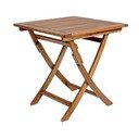 Măsuță de grădină din lemn de acacia 70x70 cm Noemi – Bizzotto