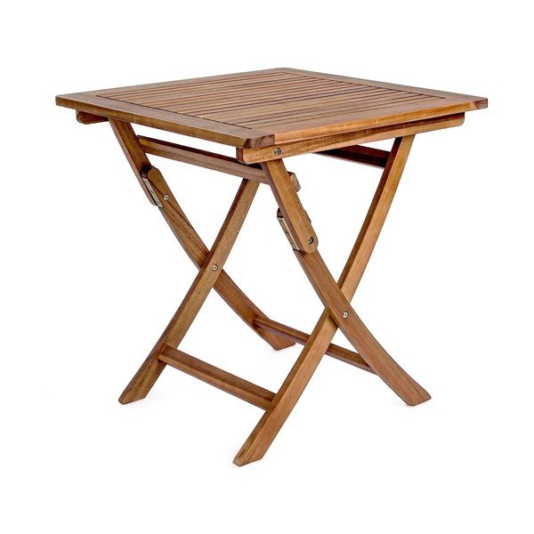 Măsuță de grădină din lemn de acacia 70x70 cm Noemi – Bizzotto