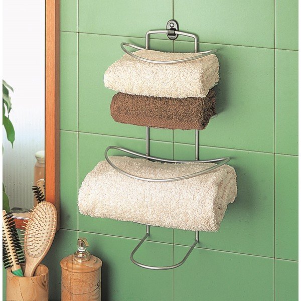 Suport pentru prosoape Metaltex Onda, 41 cm-image-1