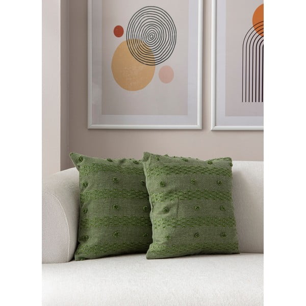 Fețe de pernă 2 buc. 43x43 cm Tuffet – Mioli Decor-image-3