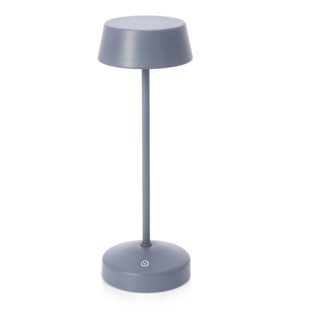 Corp de iluminat pentru exterior LED de masă cu intensitate reglabilă/cu încărcător wireless cu USB ø 11 cm Esprit – Bizzotto