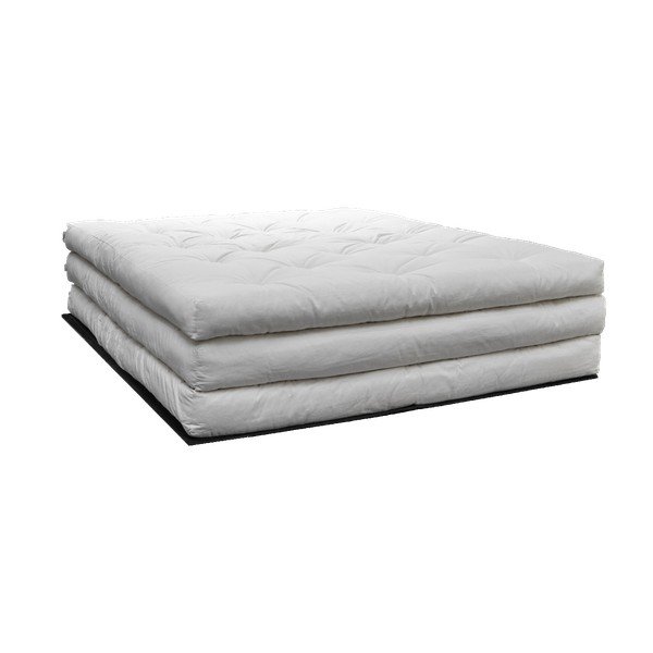 Saltea triplă Karup Design Stack Natural, 140 x 200 cm