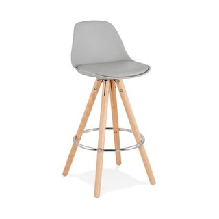 Scaun de bar Kokoon Anau, înălțime 64 cm, gri