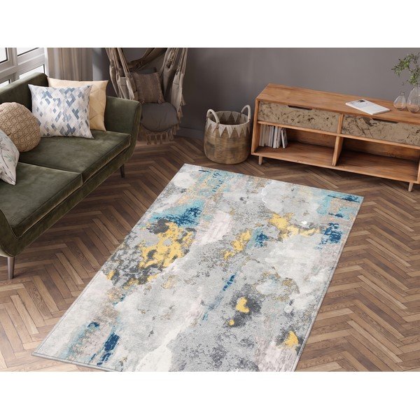 Covor lavabil 50x80 cm Marble – Vitaus-image-1
