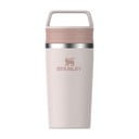Cană termos roz-deschis din oțel inoxidabil 350 ml Café-To-Go Rose Quartz – Stanley