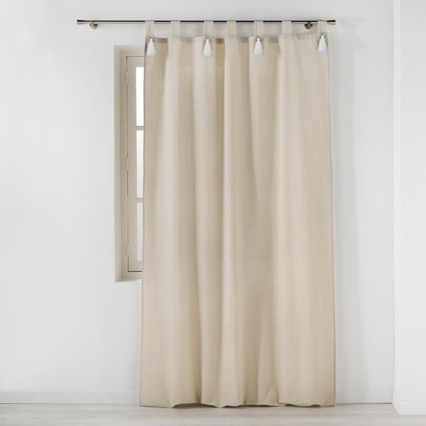 Draperie bej 140x240 cm Cyrine – douceur d'intérieur