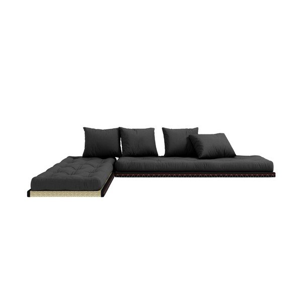 Canapea variabilă Karup Design Chico Dark Grey, gri închis-image-4