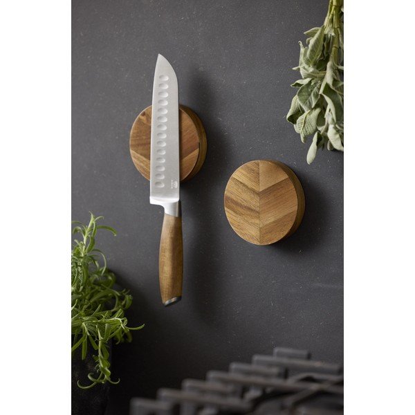 Suport magnetic pentru cuțite din lemn – Holm-image-1