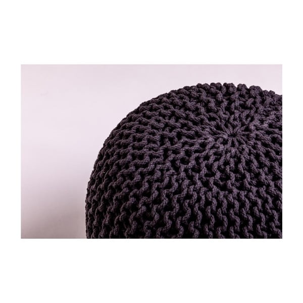 Puf Bonami Essentials, gri închis-image-1